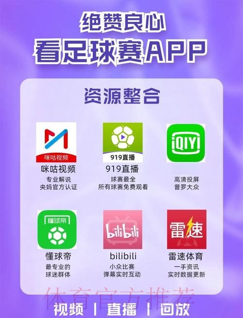 免费看世界杯直播的软件推荐