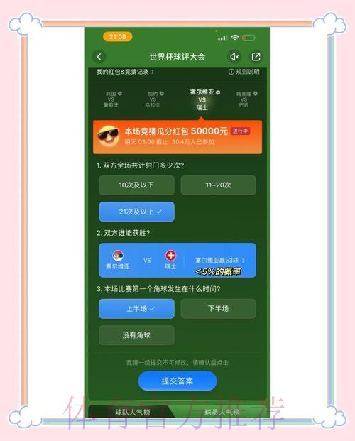 全面解析世界杯竞猜平台优势与对比 全面解析世界杯竞猜平台优势与对比